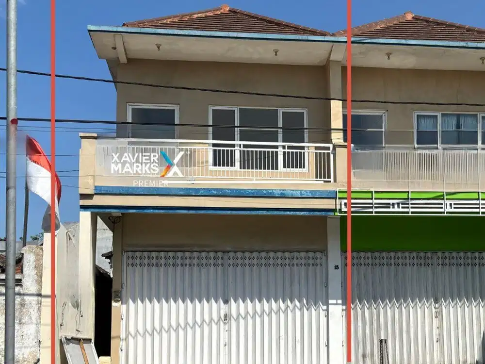 V1 Dijual Ruko 2 Lantai Siap Pakai  Strategis Dekat Alun Alun Batu