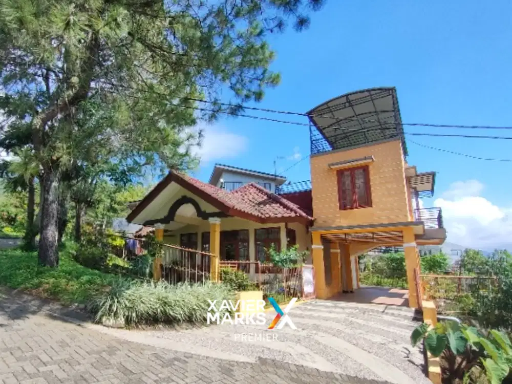 V1 Dijual Cepat Rumah Villa Bagus Terawat di Panderman Hill Batu