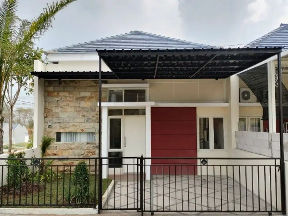 Hunian nyaman serasa villa di barat surabaya free biaya-biaya