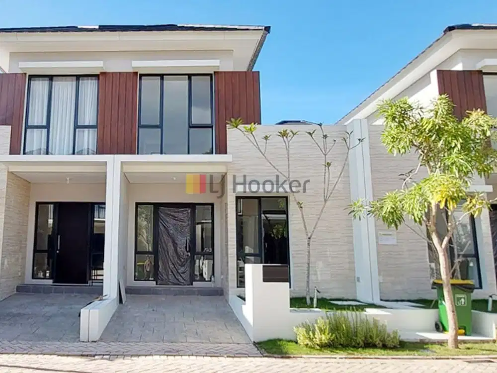 Rumah Cluster Modern Minimalis Siap Huni Di Citraland Lavish Hills