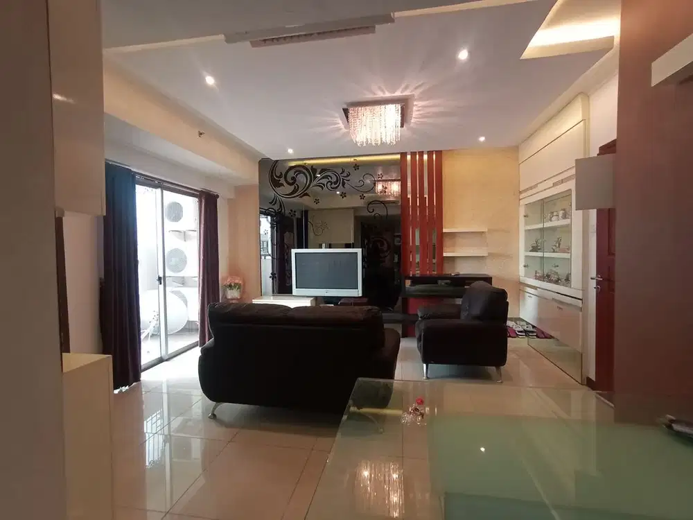 Apartemen Waterplace F Full Furnish 3 BR jadi 2 BR