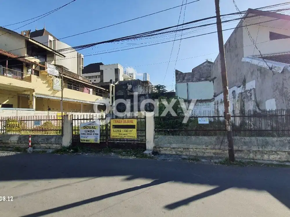 Dijual Tanah Strategis Siap Bangun - AR