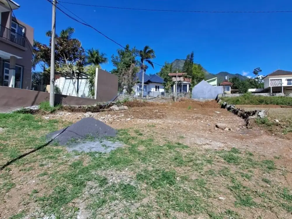 DIJUAL TANAH KAVLING cocok buat Villa di Panderman hill, Batu