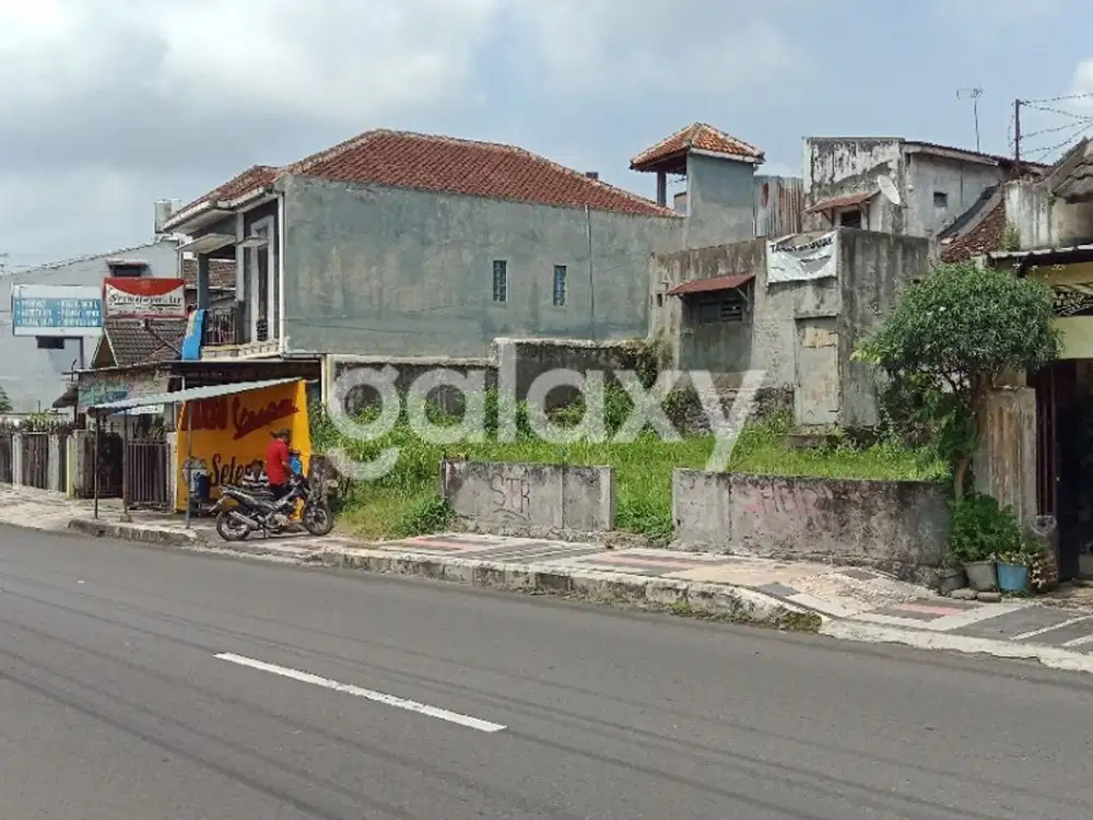 tanah pekarangan di tengah kita magelang - ER