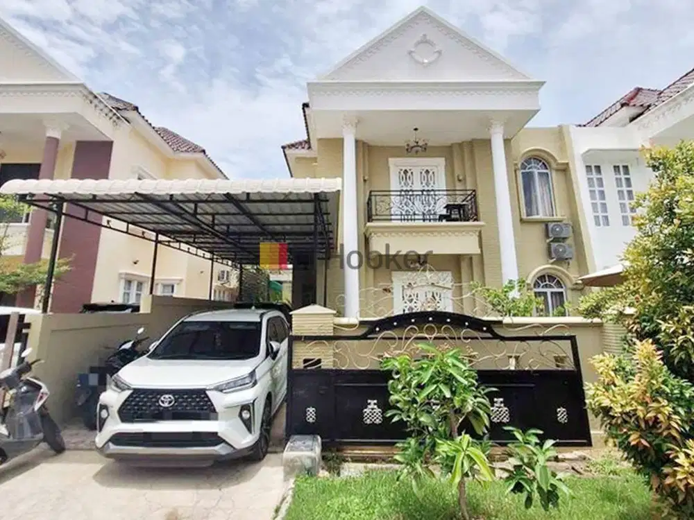 Rumah Mewah 2 Lantai Siap Huni Di Palazzo Garden