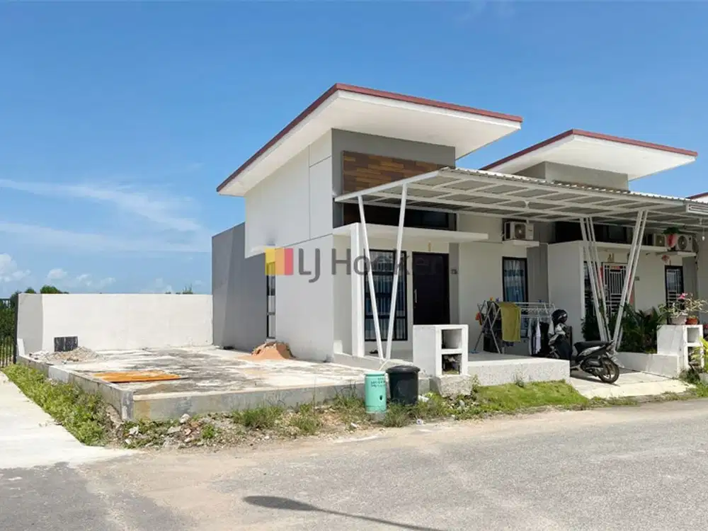 Rumah Hook Siap Huni Di Central Raya Tiban