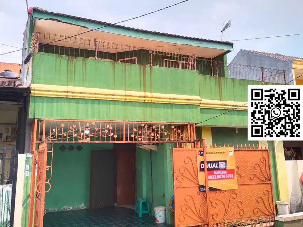Rumah Poris Indah Cipondoh – 4+1 KT, SHM, Bebas Banjir, Strategis