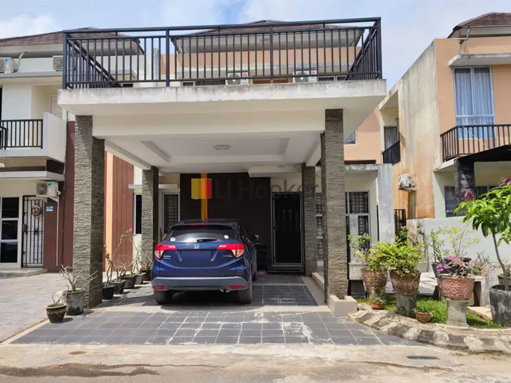 Rumah Cluster 2 Lantai Dekat Bandara Di Puri Selebriti