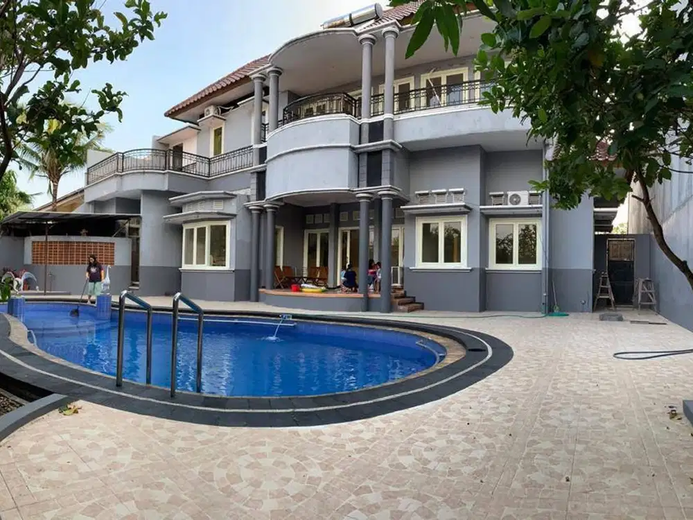 Dijual/Disewakan Rumah Mewah View Kota & Kolam – Puncak Dieng Malang