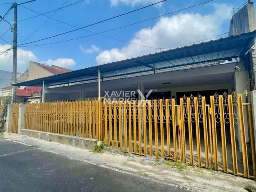 Dijual Rumah Klasik Tengah Kota Malang – Siap Huni, Lokasi Tenang!