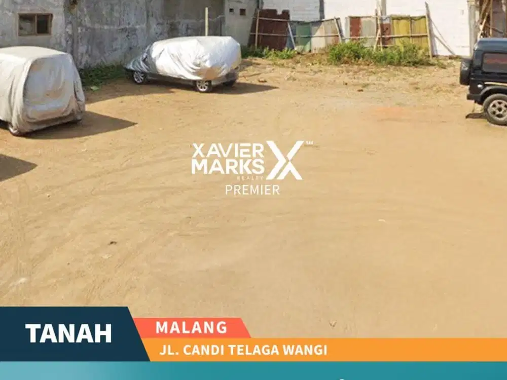 Tanah Di Tengah KotaLokasi Jalan Candi Telaga Wangi Blimbing Malang