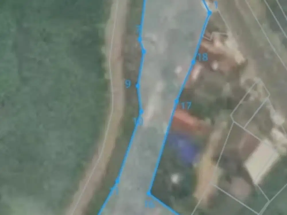 kavling Komersial  industri di jalan propinsi 200meter dr pintu tol