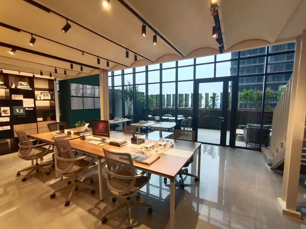LOFT LIVING DAN SOHO PREMIUM UPPER WEST BSD CITY, LUAS 77-304 METER