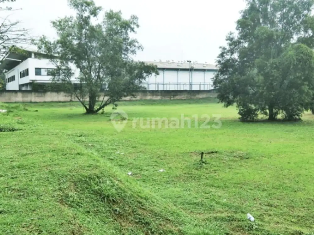 kavling industri, pergudangan dan kantor taman tekno BSD City 1 Hektar