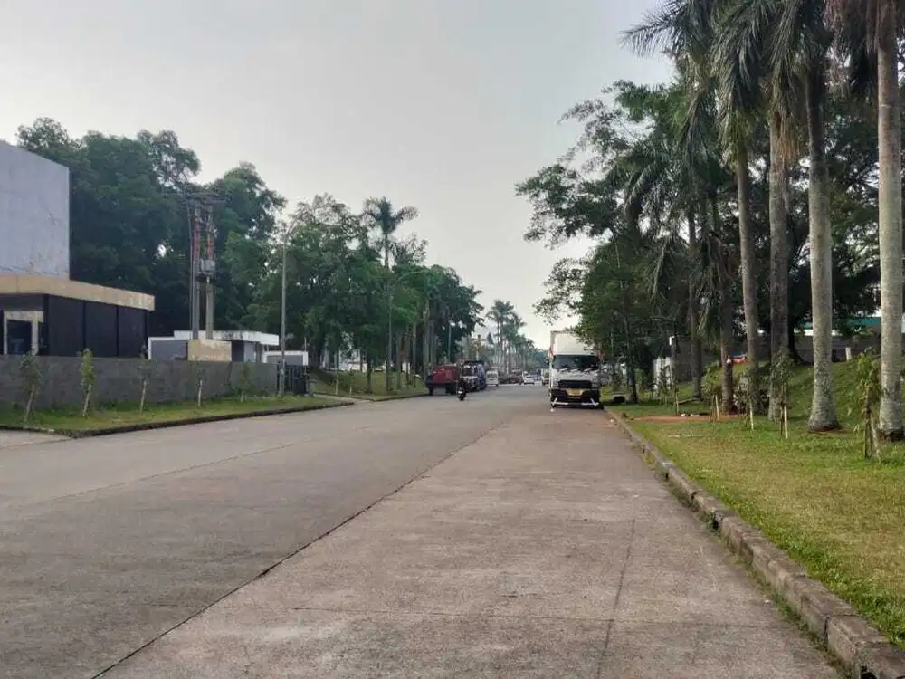 kavling di Taman Tekno BSD, bisa untuk Gudang dan Gedung Kantor