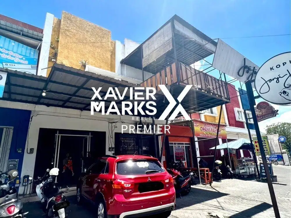 Disewakan Ruko di Jalan Bendungan Sigura-gura, Lowokwaru, Malang