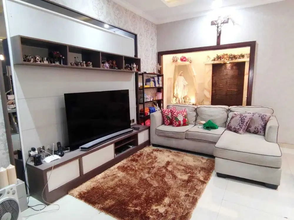 Dijual Rumah Taman Villa Meruya Siap Huni dan Terawat