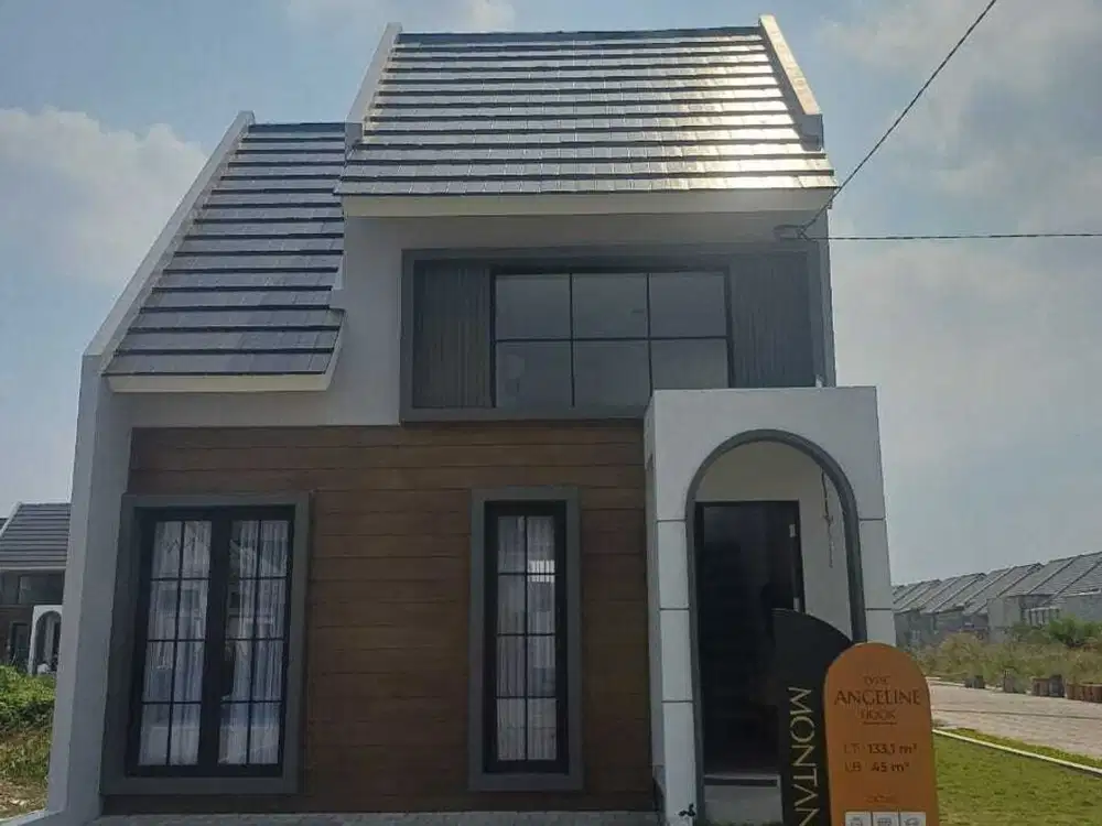 Dijual Rumah Minimalis Modern Murah Sepande Candi