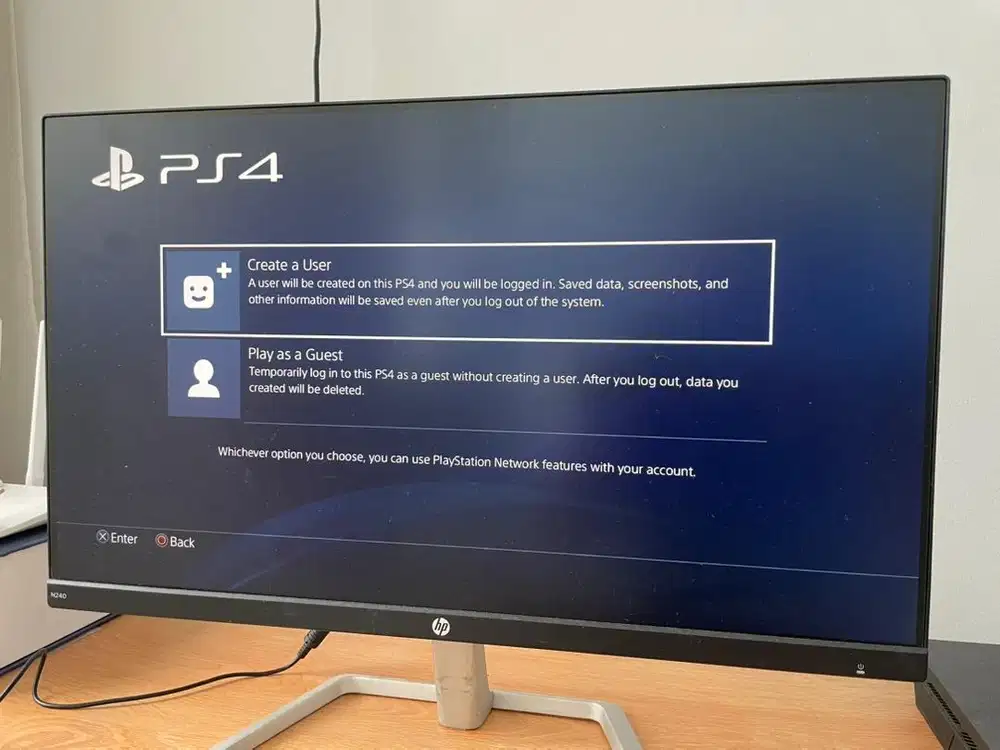 Monitor HP N240 24 inch