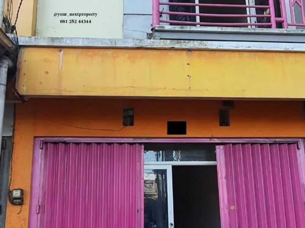 Ruko Panglima Sudirman Di Jalan Patimura, Klojen Kota Malang(OLX313)