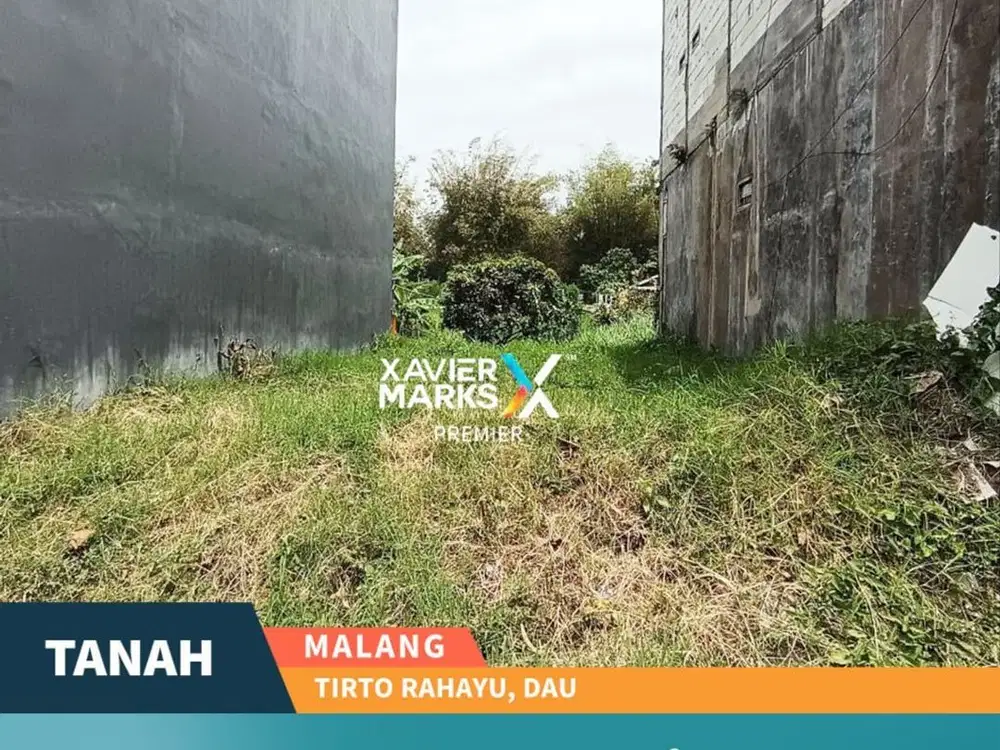 Termurah Dijual Tanah Kavling Tirto Rahayu Dau Malang Lingkungan Nyama
