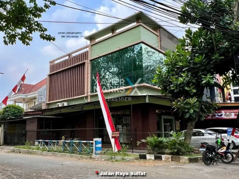 Ruko Premium Strategis Di Jalan Raya Sulfat Blimbing Malang(OLX304)