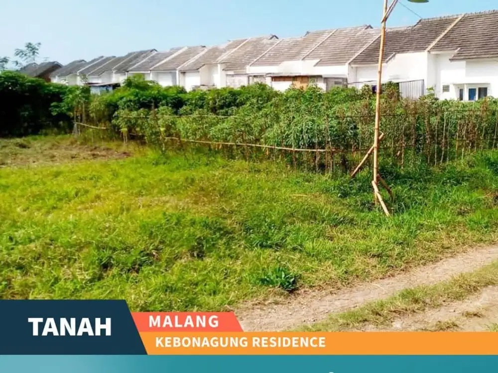 Butuh Cepat Laku Dijual Tanah 2 Kavling di Kebonagung Malang