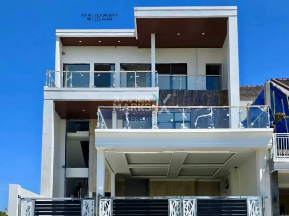 Rumah Villa Di Perumahan Tirtasani Royal Village Karangploso Malang