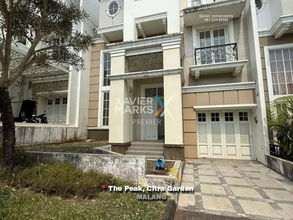 Rumah Premium Di Cluster The Peak Citra Garden, Kedungkandang Malang