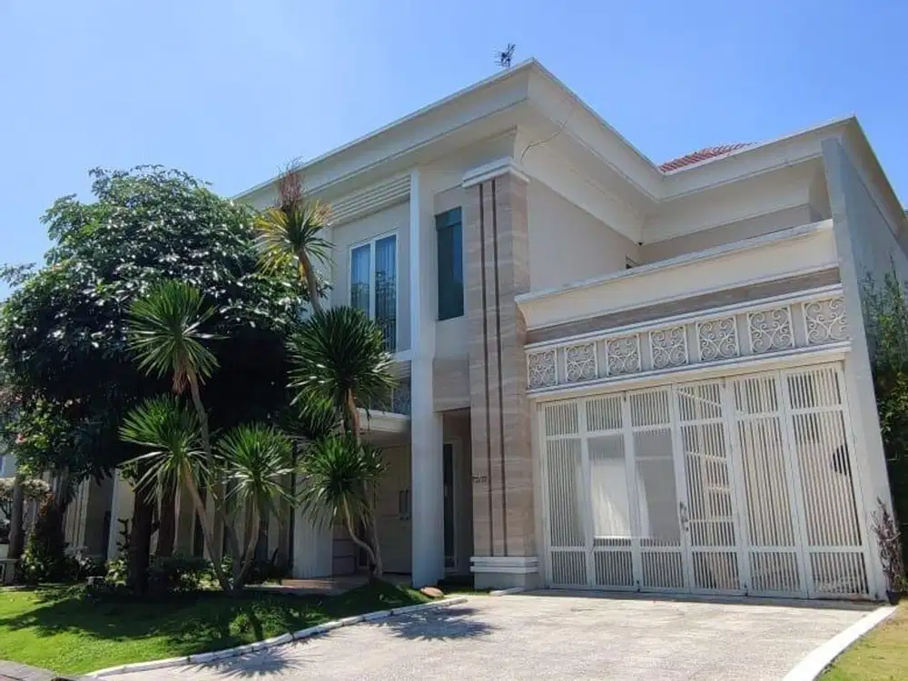 Rumah Mewah Pakuwon City Harga Miring Dibawah Pasar Luas 400 Hanya 10M