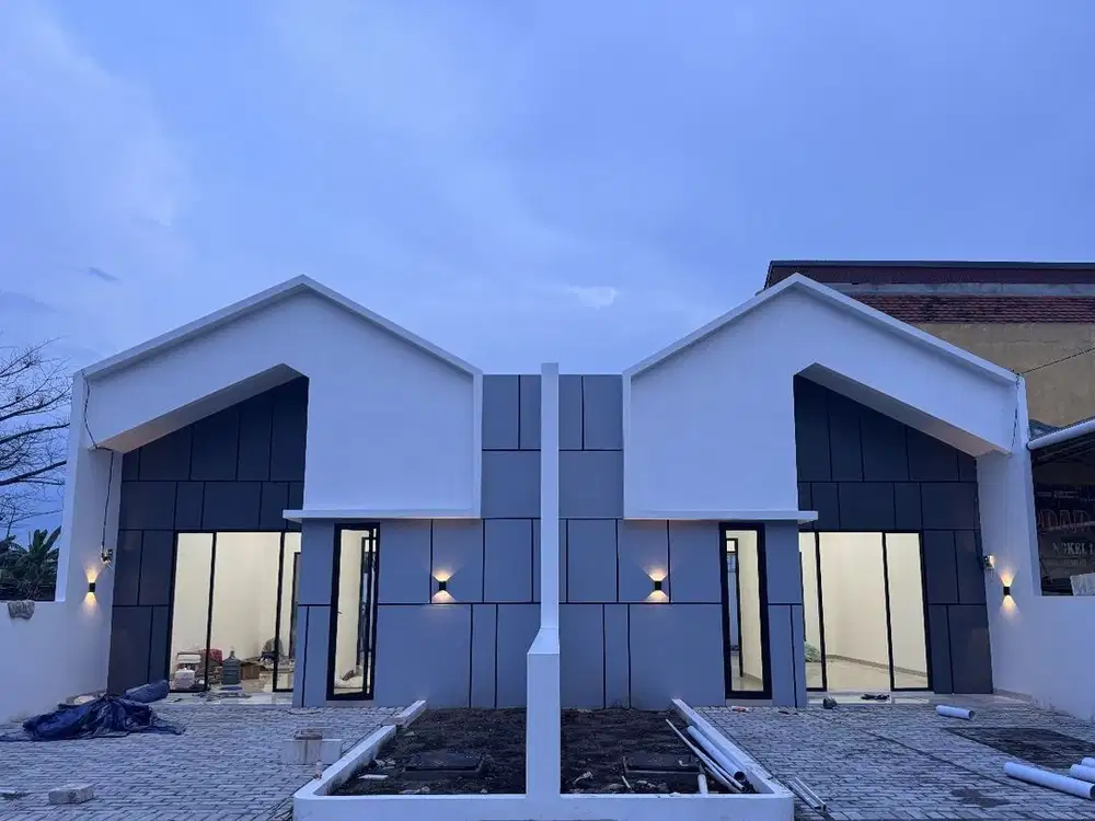 Rumah Baru Gress 2 jejer Murah di Blambangan Permai Tambak Sawah, Waru