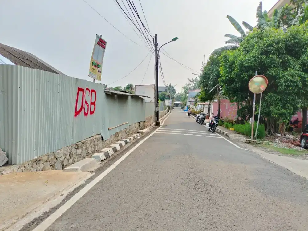 Di jual Kavling di Pondok Kopi - Siap bangun, SHM Pecah, Bebas Banjir