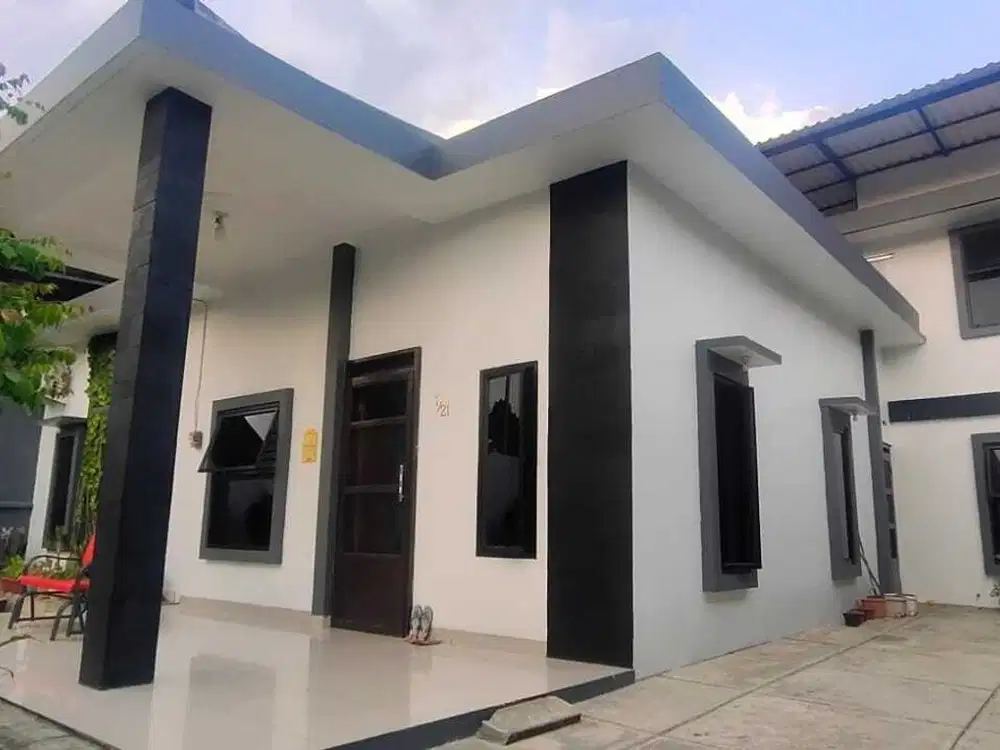 Rumah bagus, adem, di belakang terminal baranagsiang Kota Bogor