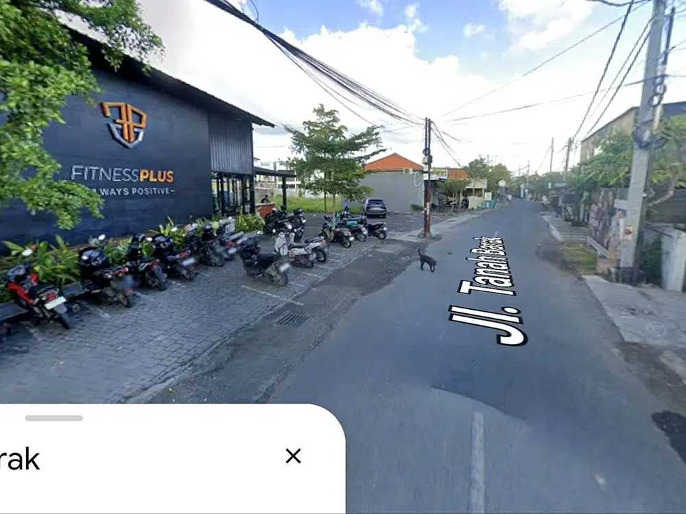 Tanah Sewa Jl Tanah Barak Canggu