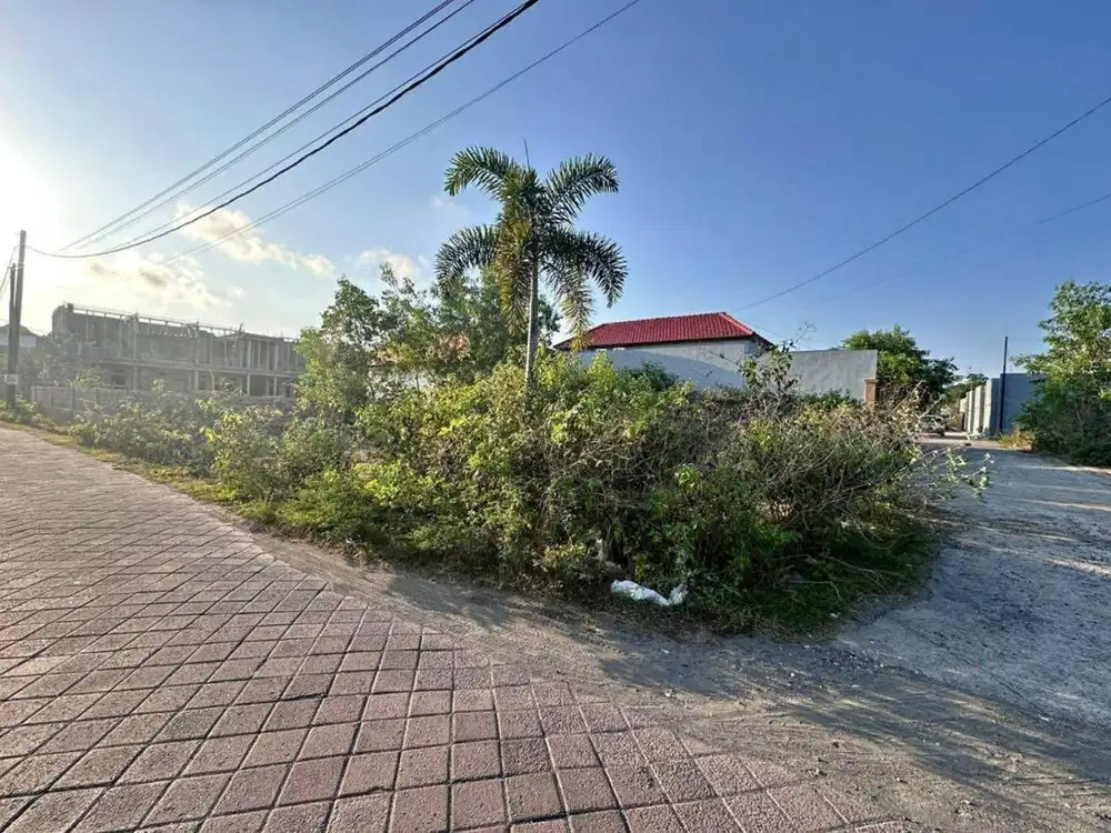 Tanah Murah Jl Tulip Ungasan