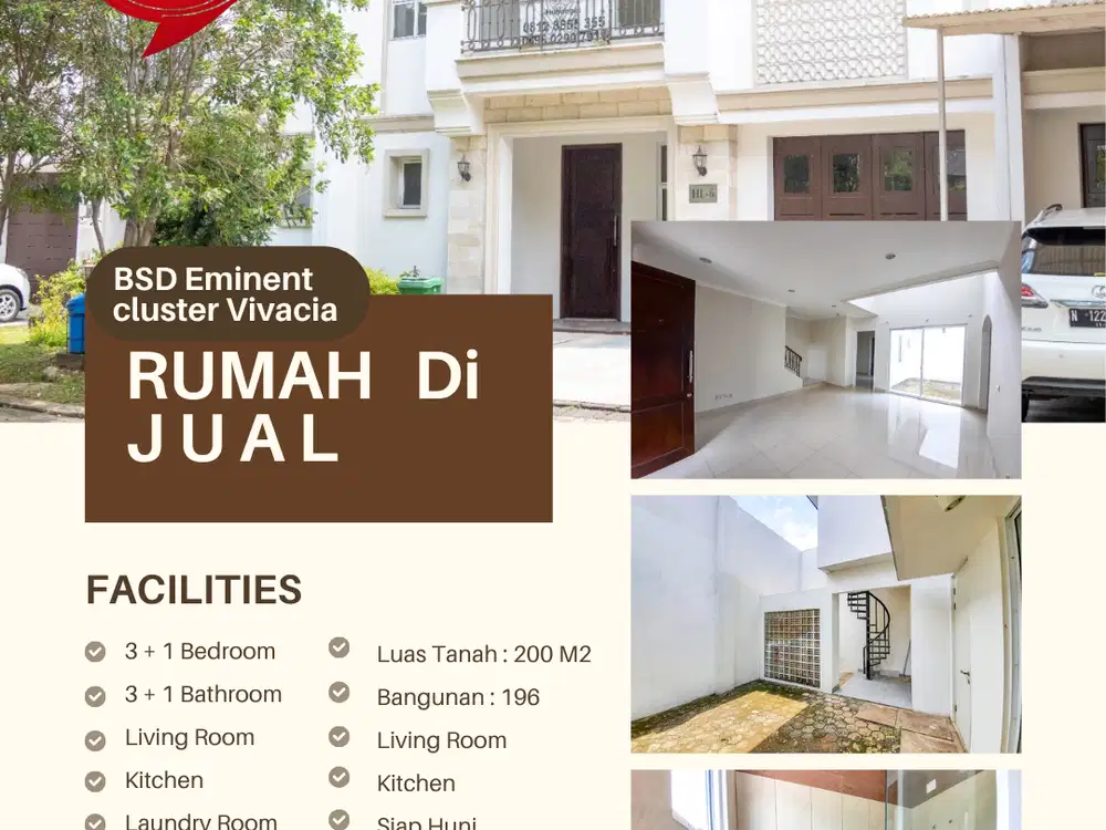 Cluster  Vivacia , Eminent , BSD