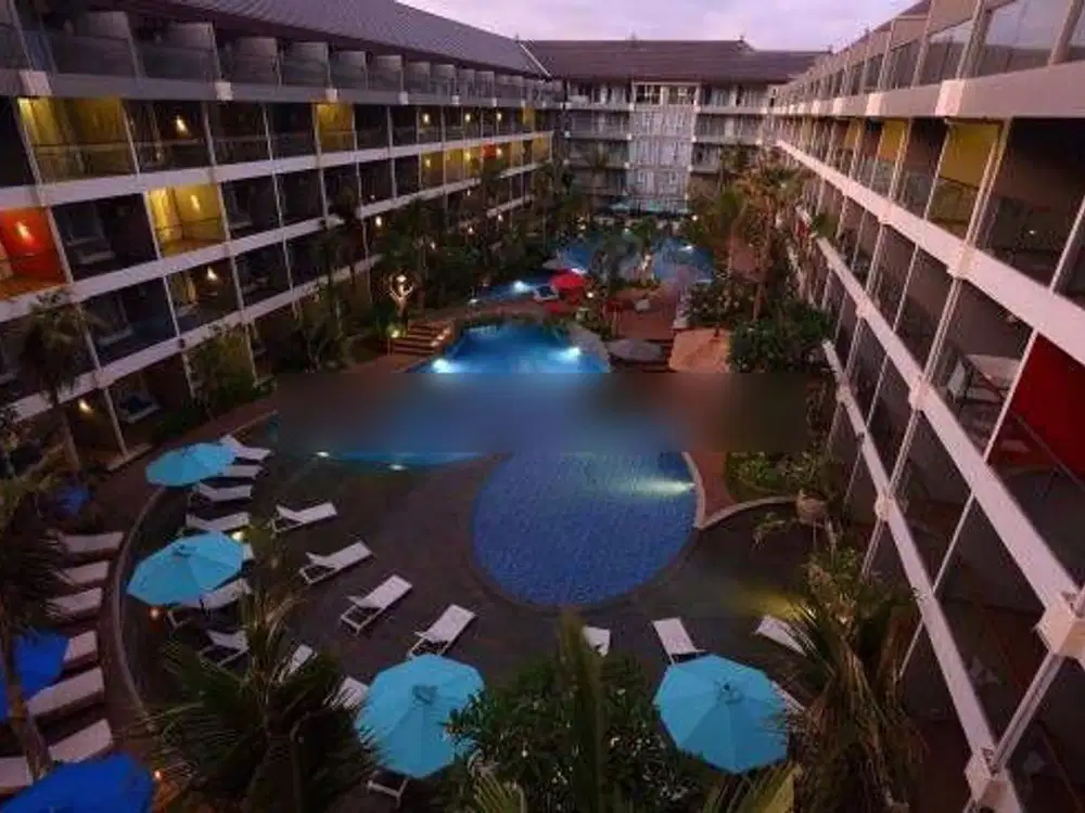Apartment hotel bintang 4 di kunthi seminyak