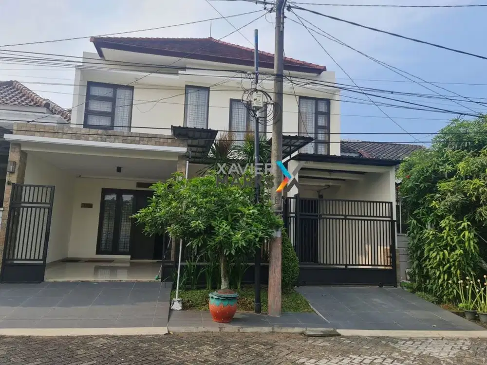 Dijual rumah Semi Furnish siap huni Araya Malang