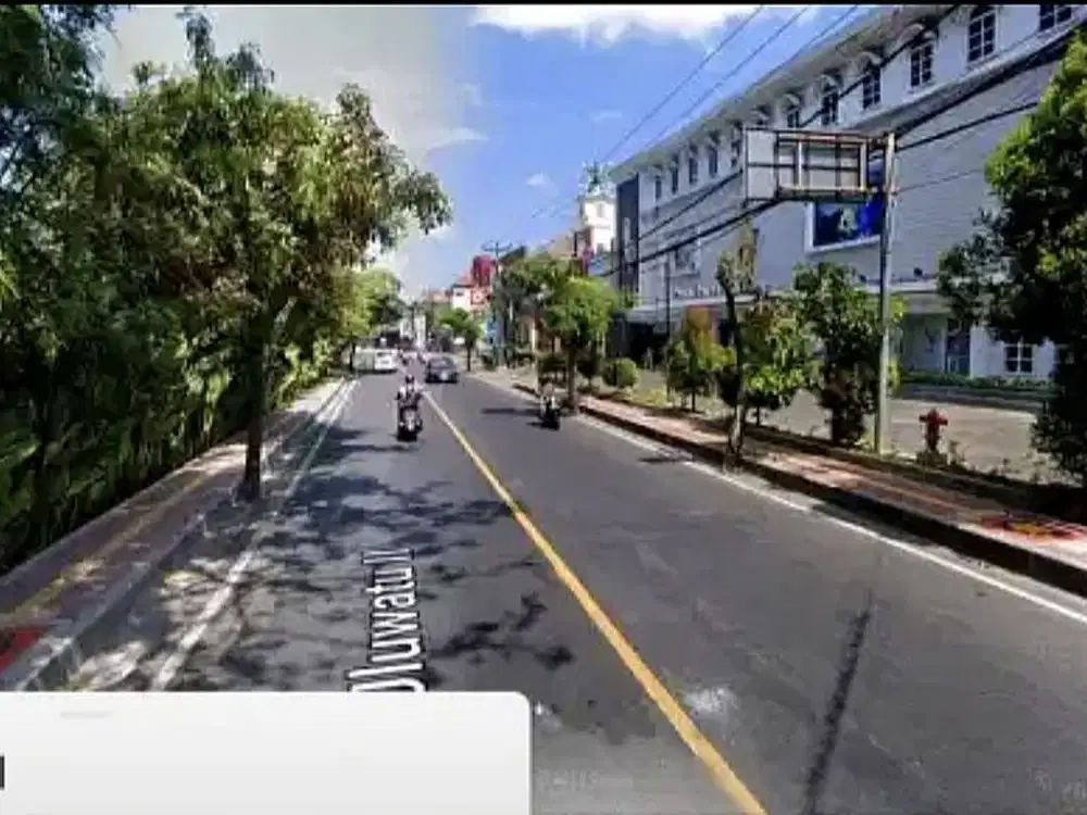 Tanah EXLUSIVE JL ULUWATU 2 Jimbaran