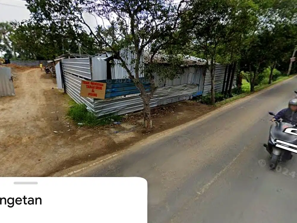 Tanah Komersial Jl Kengetan Ubud - Thumbnail 5