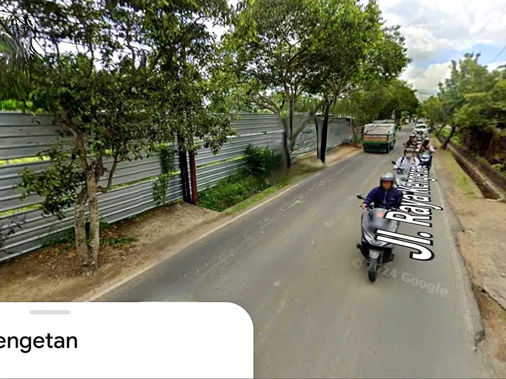 Tanah Komersial Jl Kengetan Ubud - Thumbnail 4