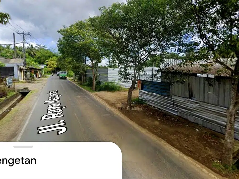 Tanah Komersial Jl Kengetan Ubud - Thumbnail 6