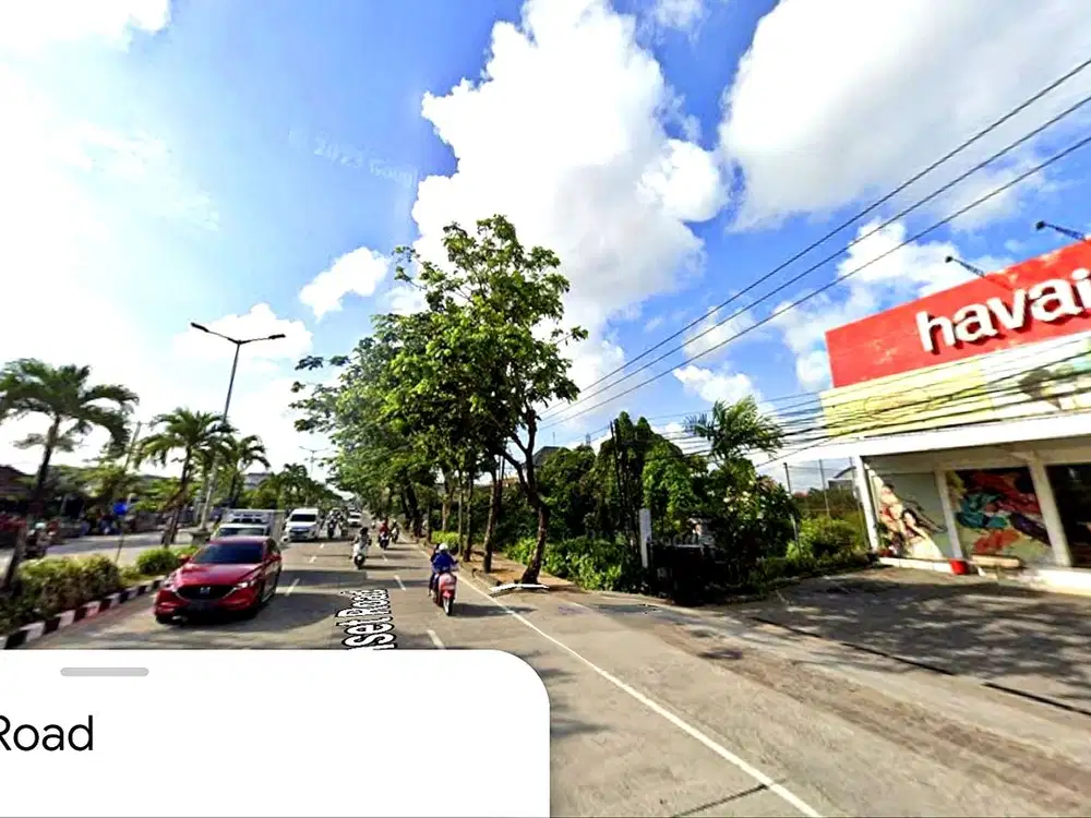 Tanah MURAH Jl Sunset Road Seminyak