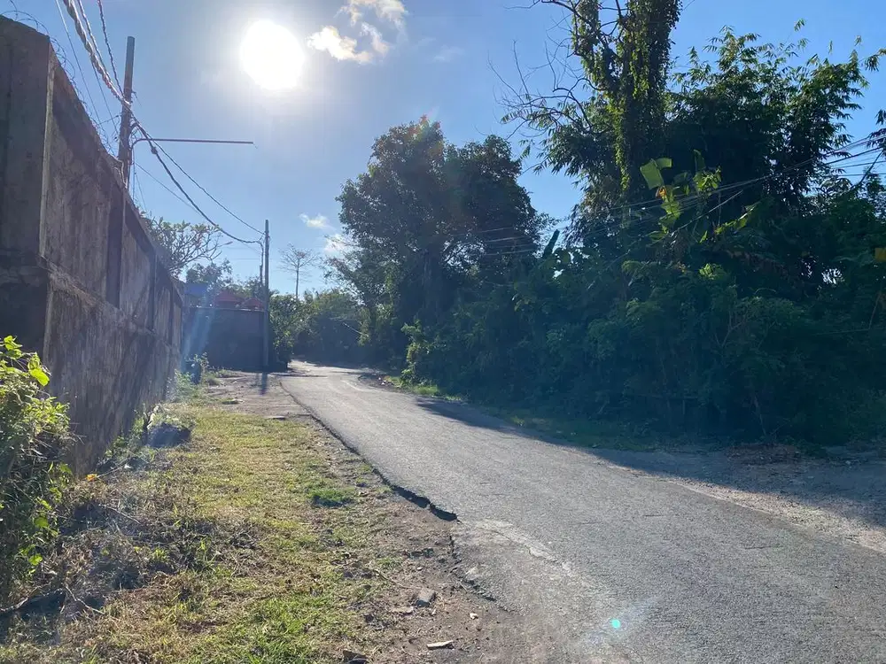 Tanah Murah Dekat Pantai Pandawa dan Gunung Payung