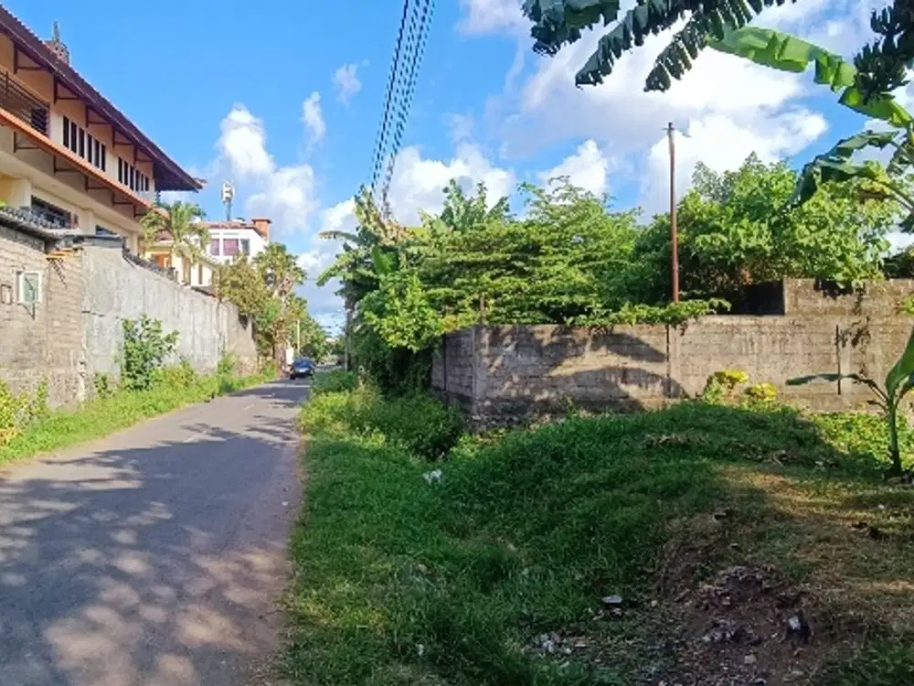 Tanah Murah Cocok Villa Sunset Road Bali