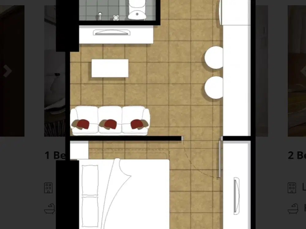 Last Unit, Apartment Roseville BSD, The Best View Unit