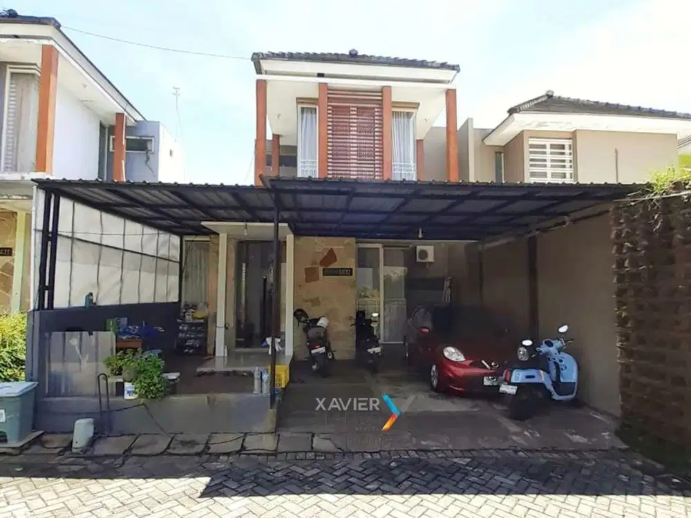 Dijual Cepat Rumah 2Lantai Di Bridge Hill West The Oz Kota Malang