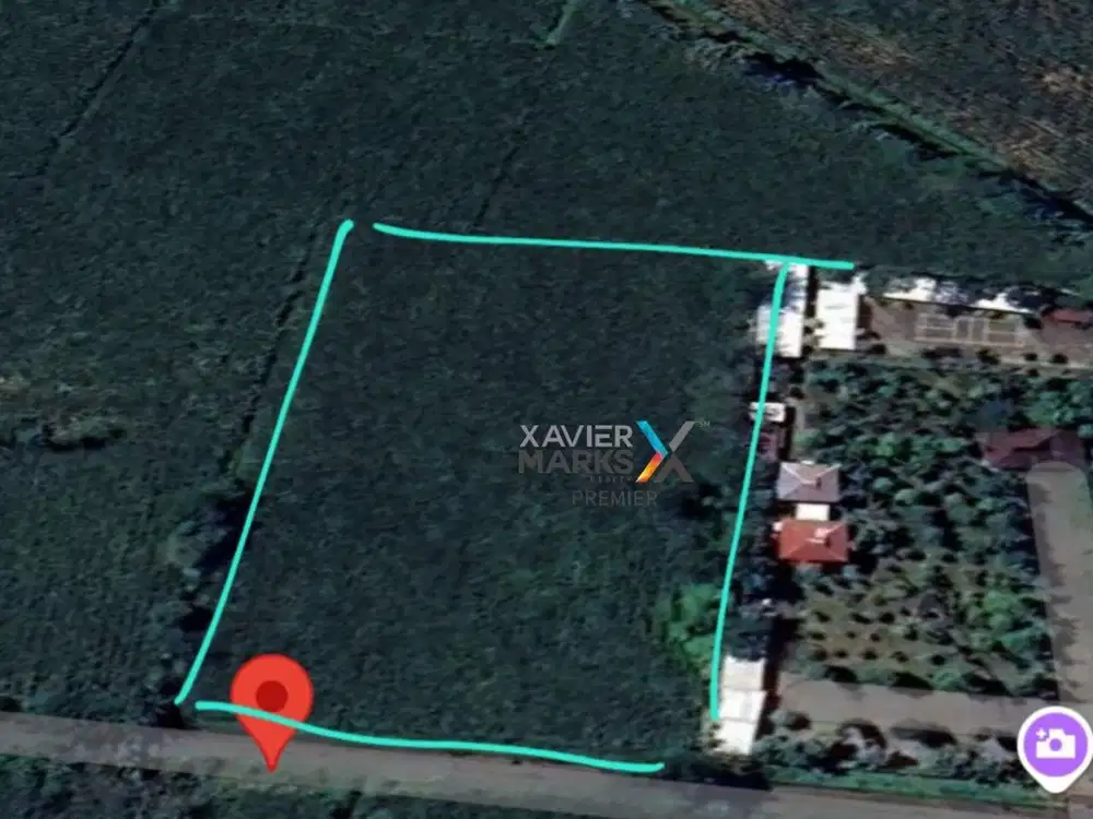 Dijual Kavling di belakang Araya daerah Tirtomoyo Kec Pakis,