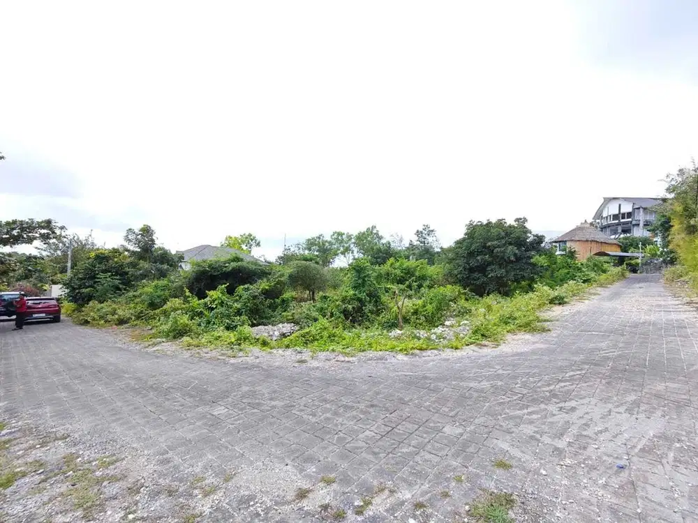 Tanah Area Villa Jl Kahuripan Ungasan