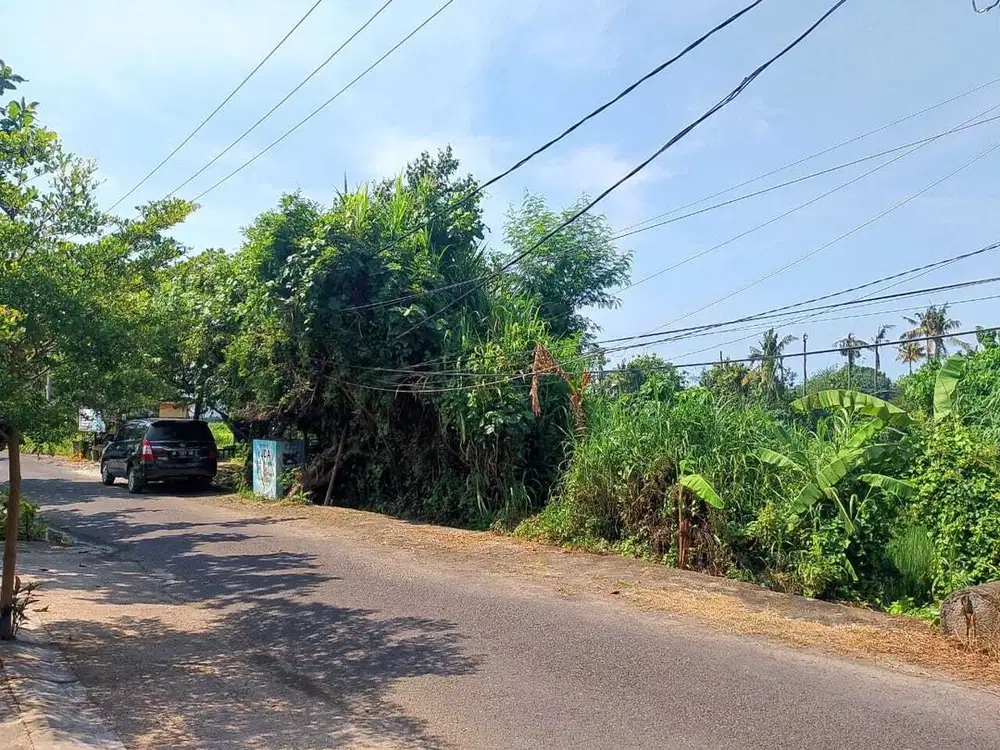 Tanah Strategis Pantai Keramas Gianyar
